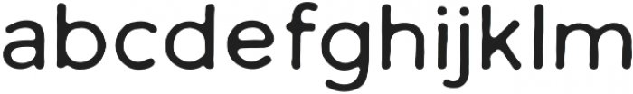 Gourmet Le French otf (400) Font LOWERCASE