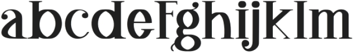 Govasa Cagery Regular otf (400) Font LOWERCASE