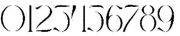 Govellia Regular otf (400) Font OTHER CHARS