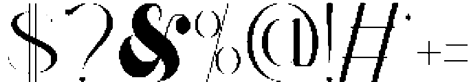Govellia Regular otf (400) Font OTHER CHARS