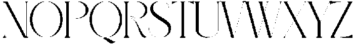 Govellia Regular otf (400) Font UPPERCASE
