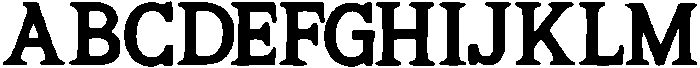 Govexo ttf (400) Font UPPERCASE