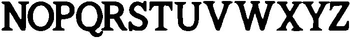 Govexo ttf (400) Font UPPERCASE