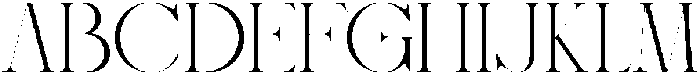 Govhie Deries Regular otf (400) Font UPPERCASE