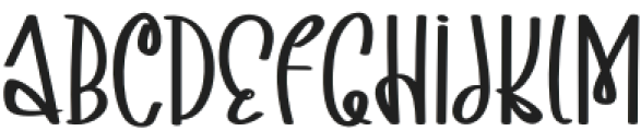 Govis Ranic Regular otf (400) Font UPPERCASE