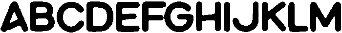 Gowovu ttf (400) Font UPPERCASE