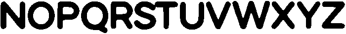 Gowovu ttf (400) Font UPPERCASE