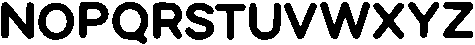 Gowovu ttf (400) Font LOWERCASE