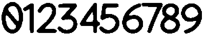 Goxo ttf (400) Font OTHER CHARS