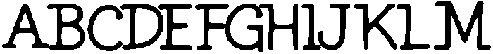 Goxo ttf (400) Font UPPERCASE