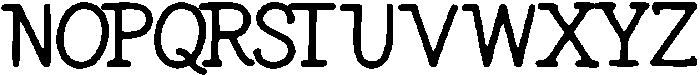 Goxo ttf (400) Font UPPERCASE