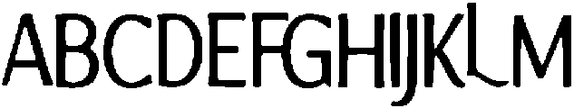 Goyifi ttf (400) Font UPPERCASE