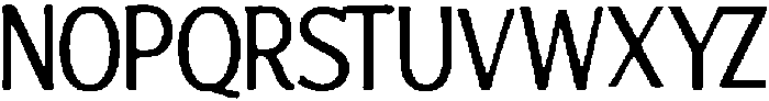 Goyifi ttf (400) Font UPPERCASE