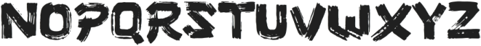Gozaru otf (400) Font UPPERCASE
