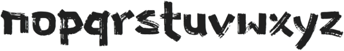 Gozaru otf (400) Font LOWERCASE