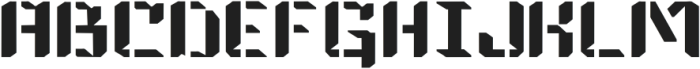 Gozen Light Mecha otf (300) Font LOWERCASE