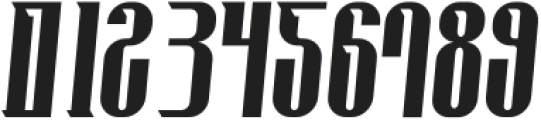 Gozone Roxikang Italic otf (400) Font OTHER CHARS