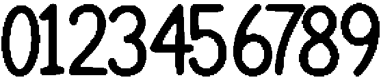Gozu ttf (400) Font OTHER CHARS
