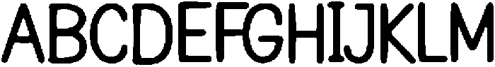 Gozu ttf (400) Font UPPERCASE