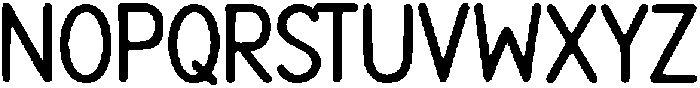 Gozu ttf (400) Font UPPERCASE