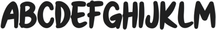 gobalo ttf (400) Font UPPERCASE