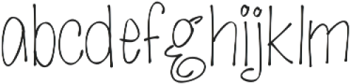 goingtodogreatthings ttf (100) Font LOWERCASE