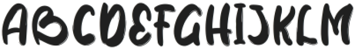 goodcowboy ttf (400) Font UPPERCASE