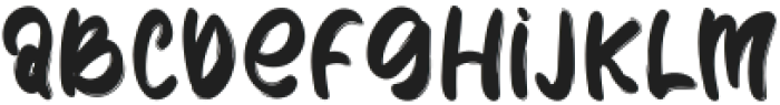 goodcowboy ttf (400) Font LOWERCASE