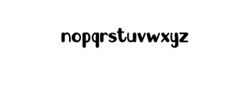 Go Frog.ttf Font LOWERCASE