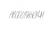 Goatherdam.otf Font UPPERCASE