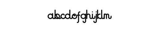 Godlike.otf Font LOWERCASE