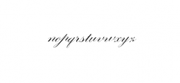 GoliyanaFont.ttf Font LOWERCASE