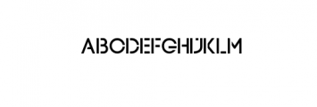 Golowar Font LOWERCASE