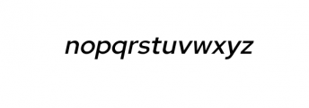 Gorva-Regular-Italic.otf Font LOWERCASE