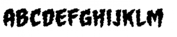 Gone Fission BB Regular Font LOWERCASE