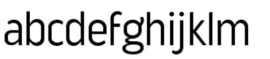Good News Sans Light Font LOWERCASE
