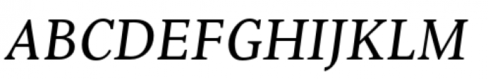 Goodchild Italic Font UPPERCASE