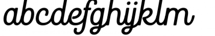 Goodwater Script 2 Font LOWERCASE