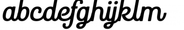 Goodwater Script 3 Font LOWERCASE