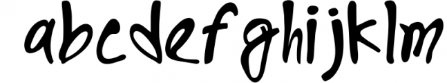 Goajubia Typeface Font LOWERCASE