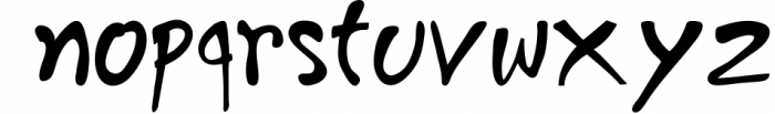 Goajubia Typeface Font LOWERCASE