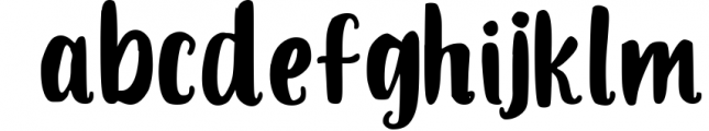 Goaty Font Font LOWERCASE