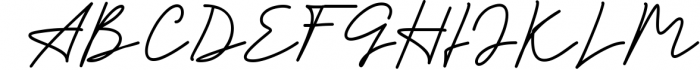 Godhand Athens | Elegant Font Duo 6 Font UPPERCASE