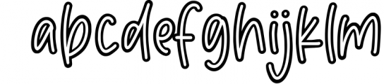 Godyland Font Font LOWERCASE