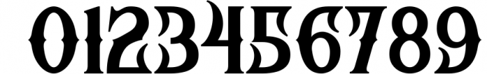 Gokil Nova - Victorian Style Font Font OTHER CHARS