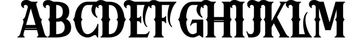 Gokil Nova - Victorian Style Font Font UPPERCASE