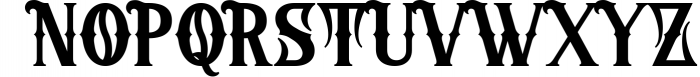 Gokil Nova - Victorian Style Font Font UPPERCASE