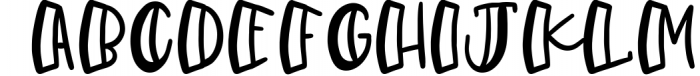 Golden Bars - A Font Pair 1 Font LOWERCASE