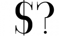 Golden Bird Serif font Cool Extras 1 Font OTHER CHARS