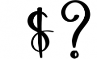 Golden Script Font Font OTHER CHARS